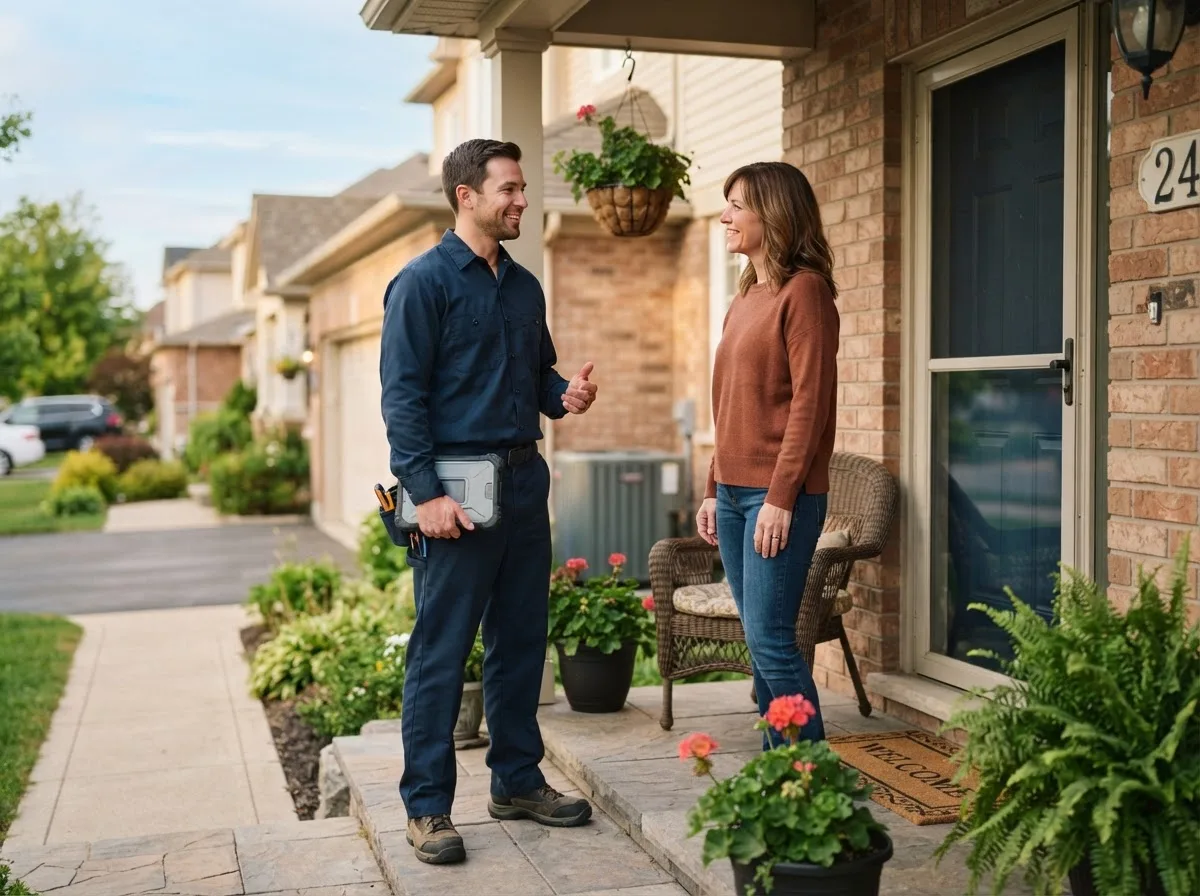 HVAC repair FAQs for Deerwood, MN